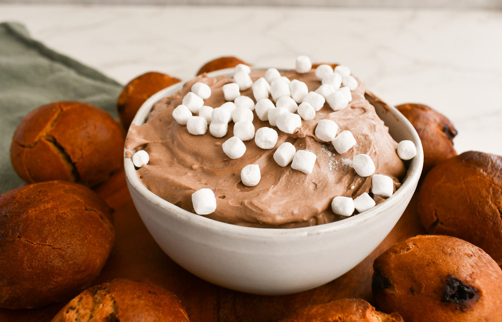 Easy Vegan Hot Chocolate Dip Recipe