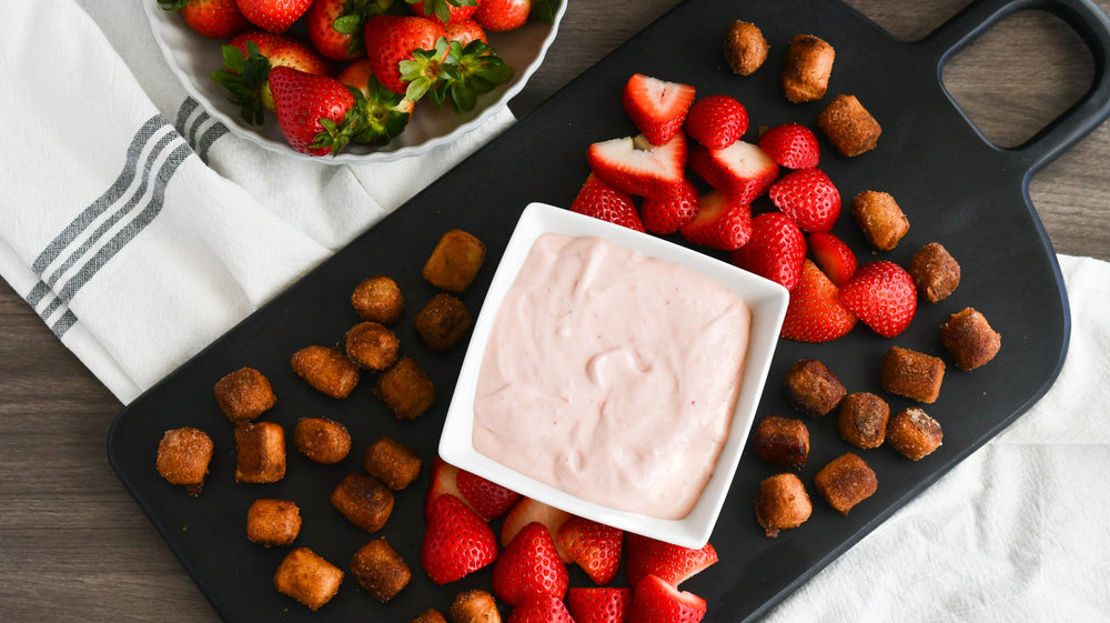 Dairy-Free Strawberry Cream Cheese Dip